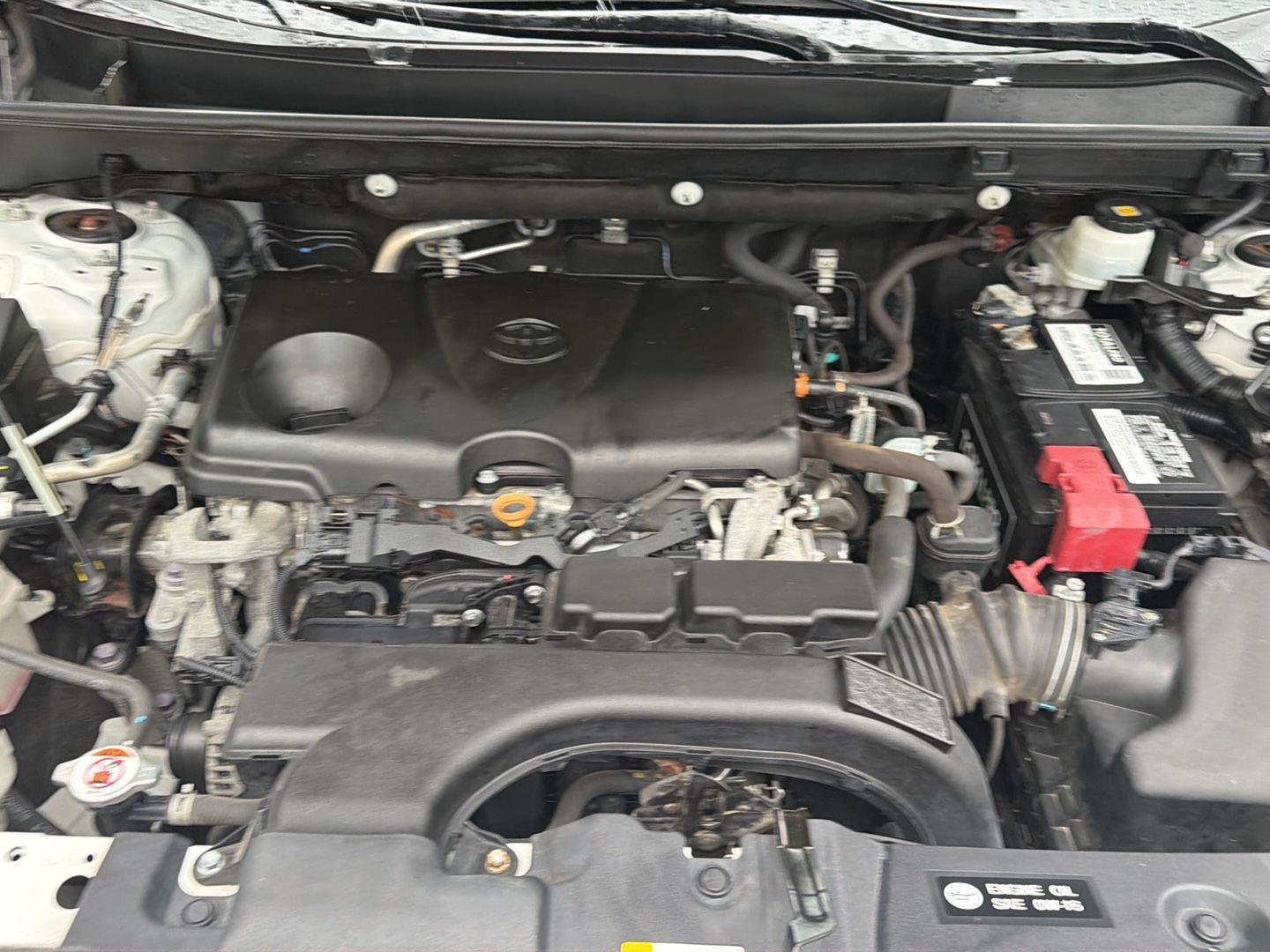 Used 2020 Super White Toyota XLE image 31