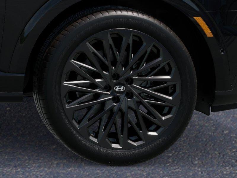 New 2027 Abyss Black Pearl Hyundai Calligraphy Black Ink image 8