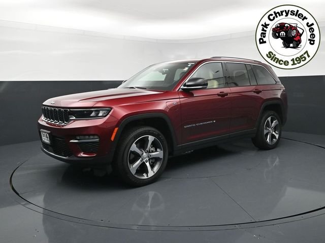 Used 2024 Jeep Grand Cherokee 4xe with VIN 1C4RJYB66RC711279 for sale in Burnsville, Minnesota