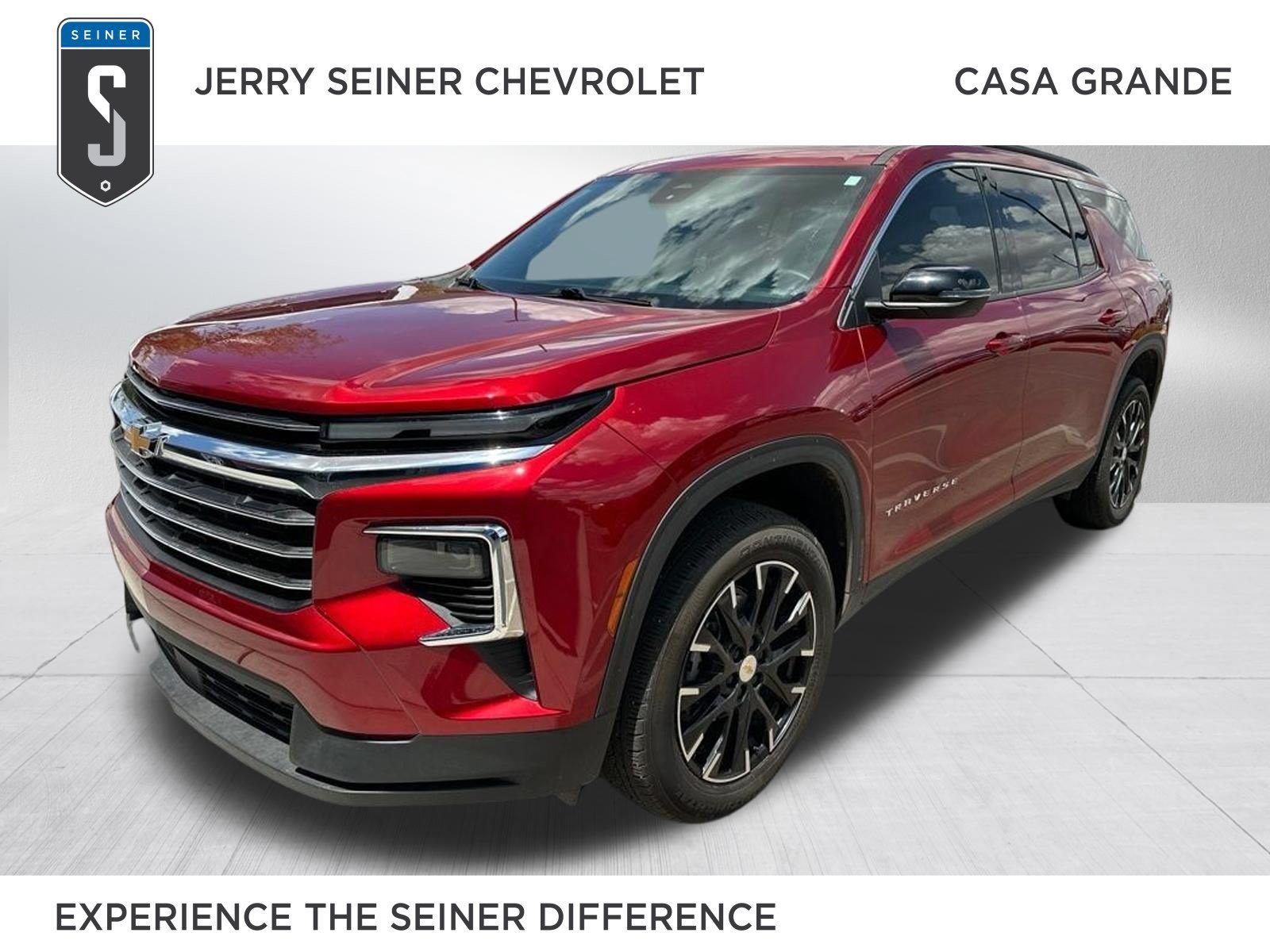 Used 2025 Radiant Red Tintcoat Chevrolet LT image 1