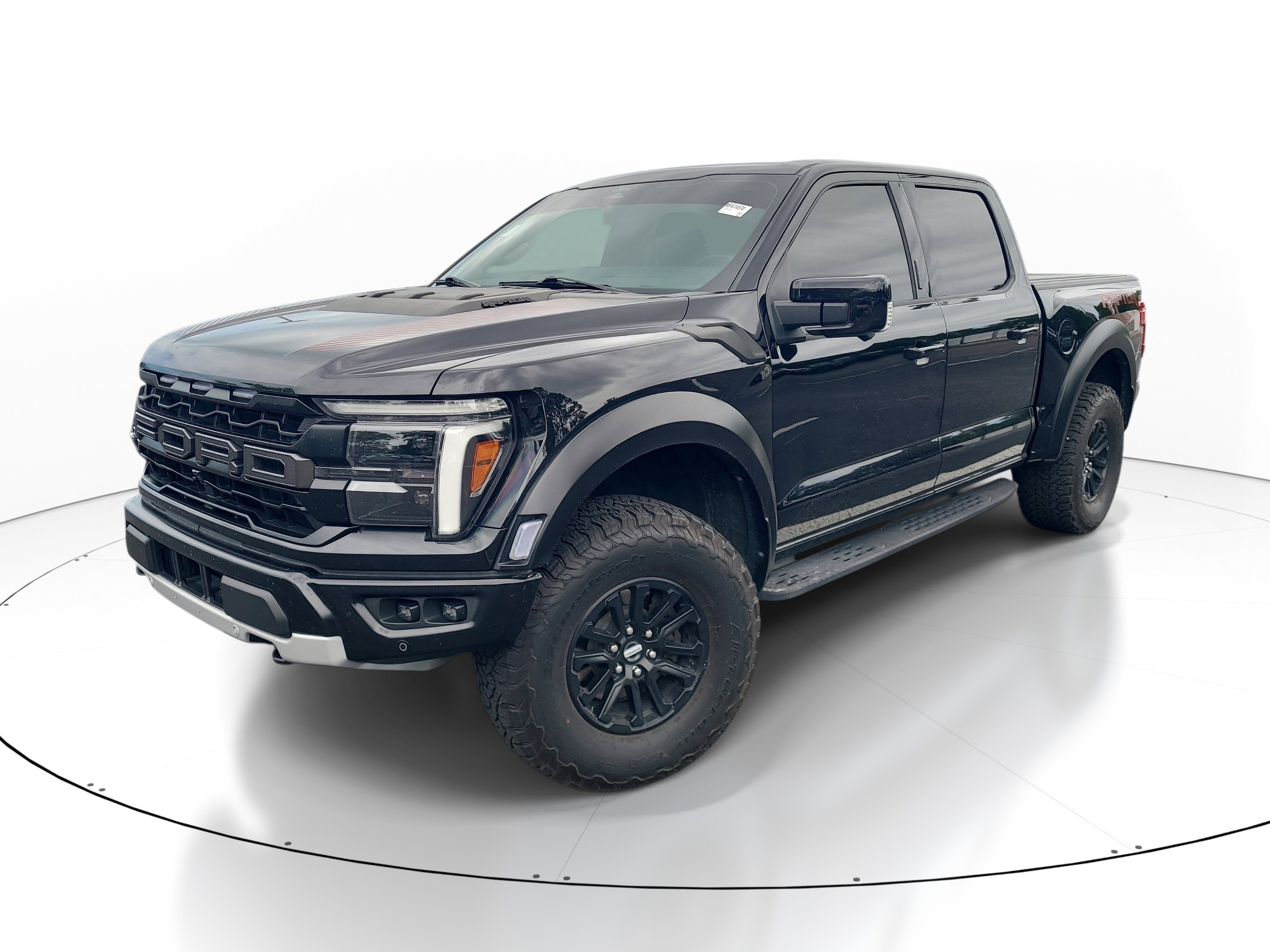Used 2024 Agate Black Metallic Ford Raptor image 2