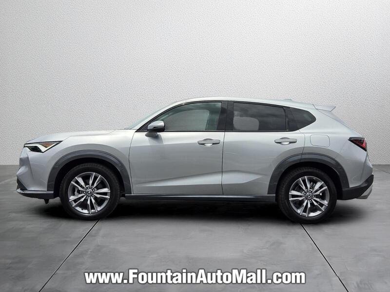 Used 2025 Solar Silver Metallic Acura FWD image 2