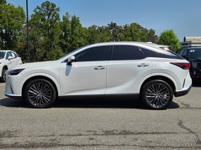 Certified Used 2025 EMINENT WHITE PEARL Lexus 350 Luxury image 2