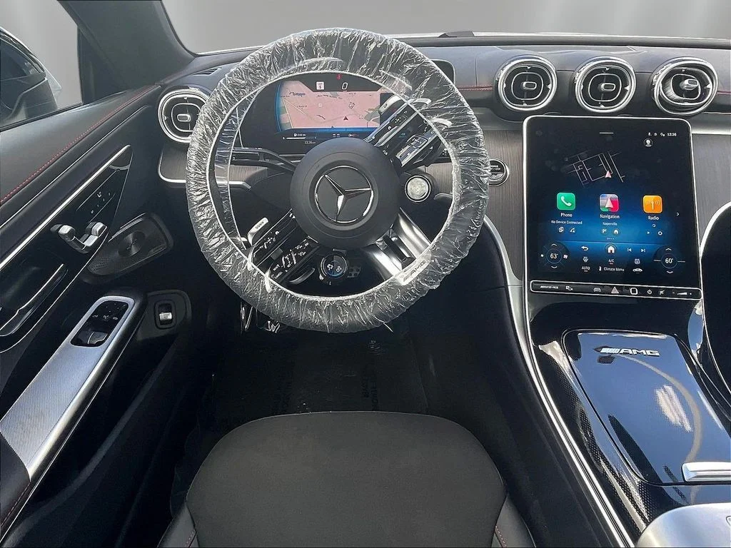 Used 2026 MANUFAKTUR Moonlight White Metallic Mercedes-Benz CLE 53 AMG® image 8