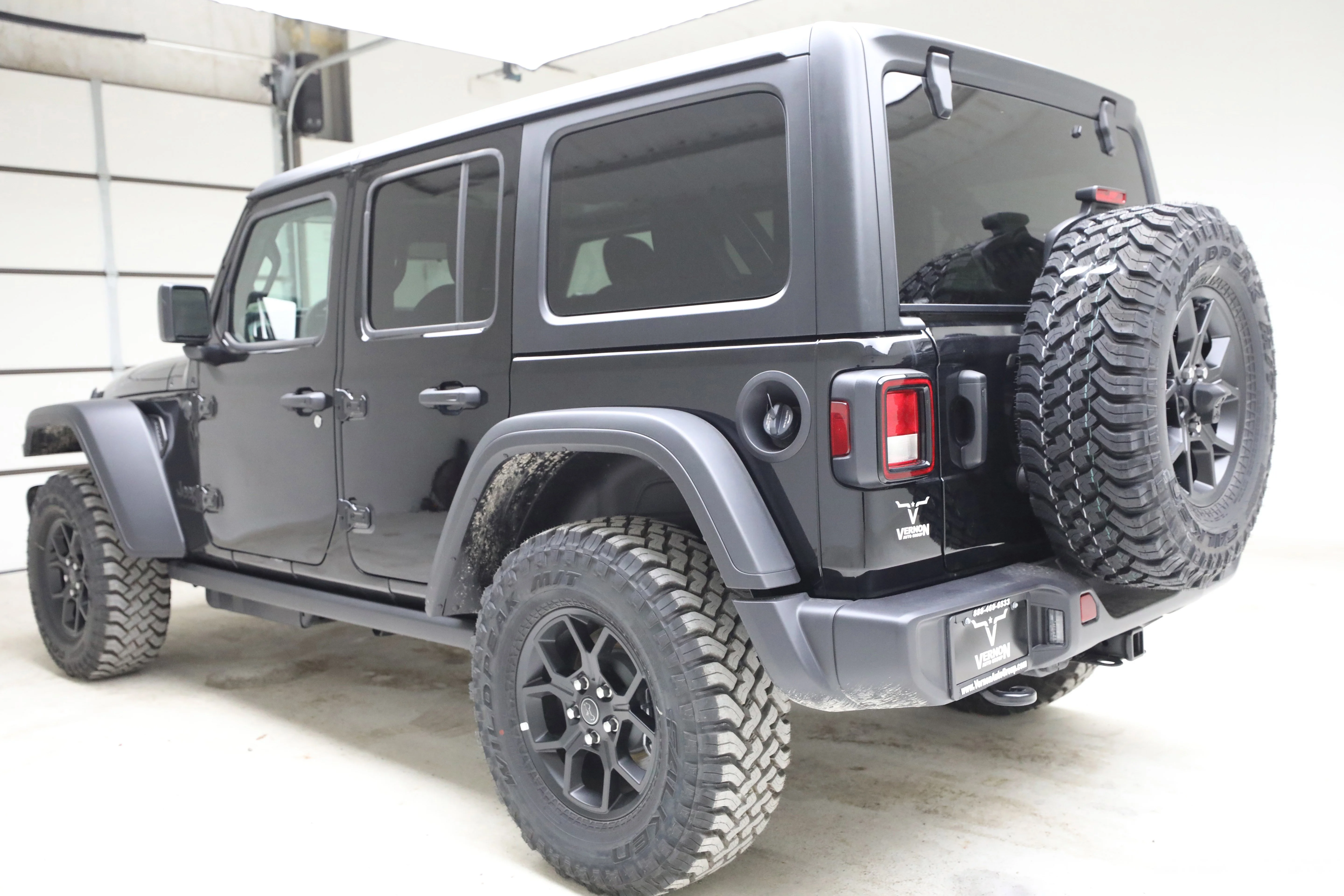 New 2026 Jeep Wrangler Willys 4x4