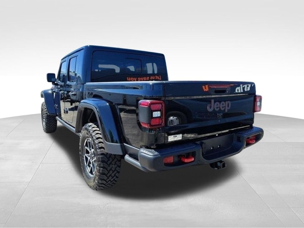 New 2026 Black Clearcoat Jeep Rubicon X image 3