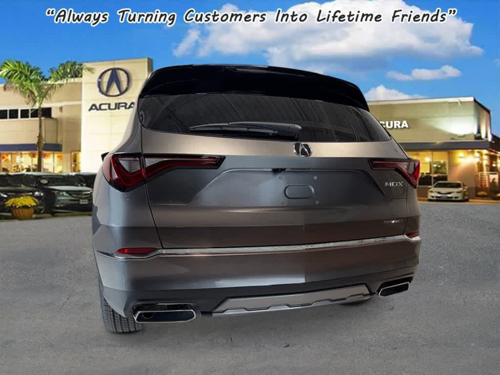 New 2026 Liquid Carbon Metallic Acura  image 4