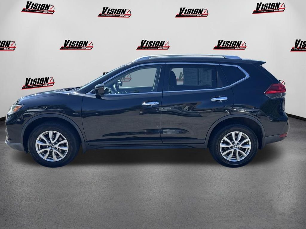 Used 2017 Black Nissan SV image 10