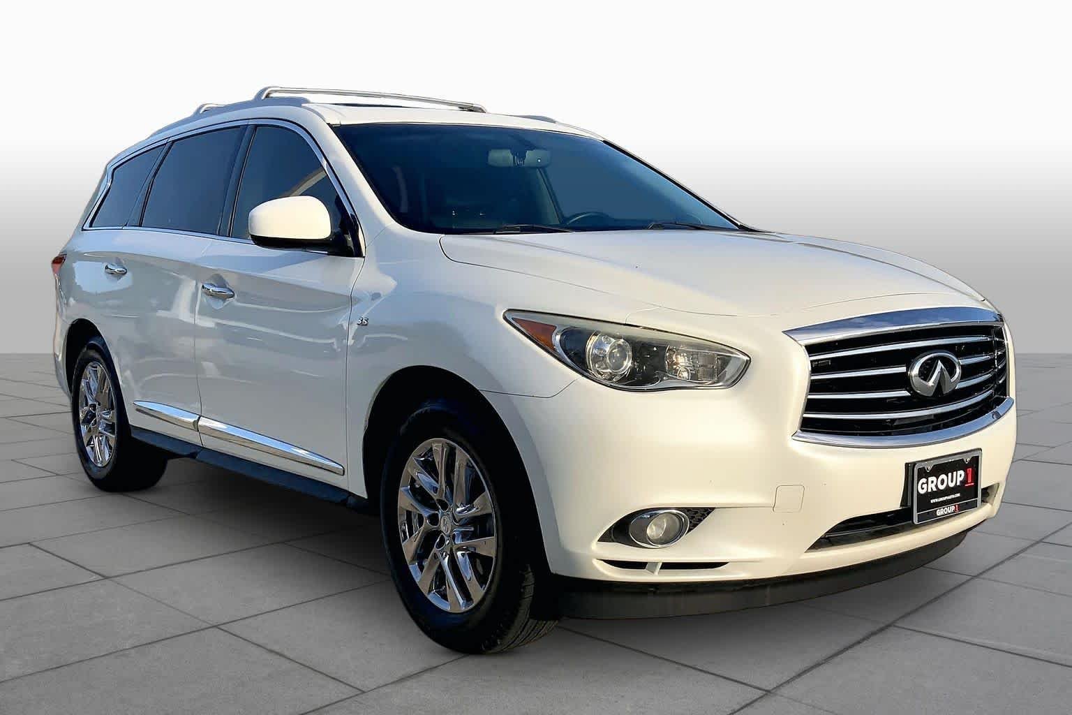 Pre-Owned 2015 INFINITI QX60