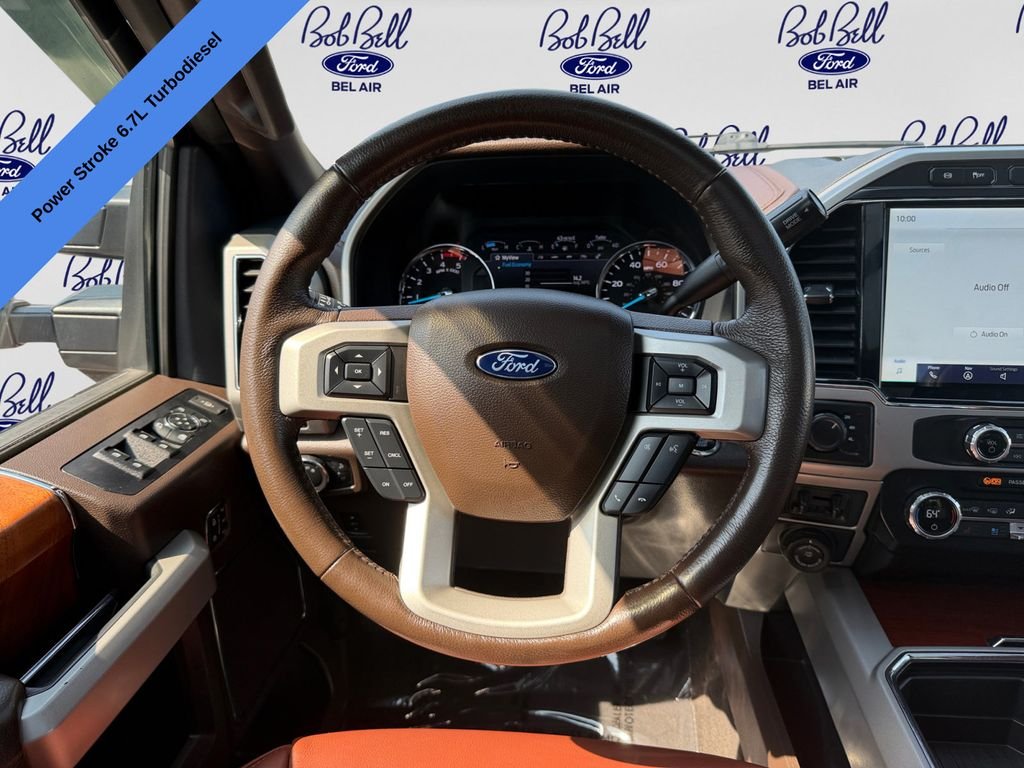 Used 2022 Red Ford King Ranch image 13
