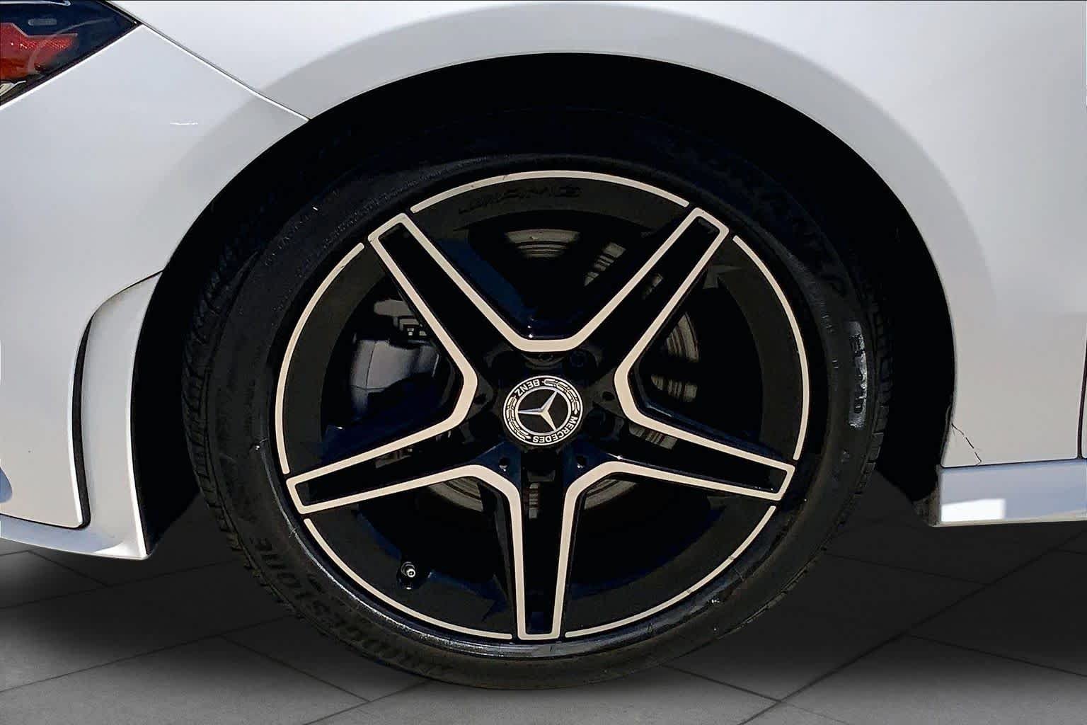 Used 2023 Polar White Mercedes-Benz CLA 250 image 10