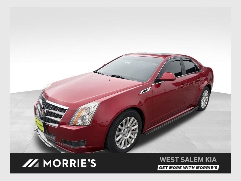 Used 2011 Red Cadillac Luxury image 1