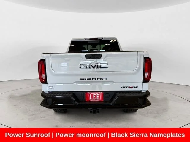 New 2026 Summit White GMC AT4X image 5