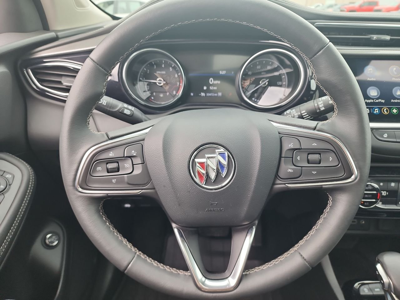 Used 2023 Cinnabar Metallic Buick Select image 20