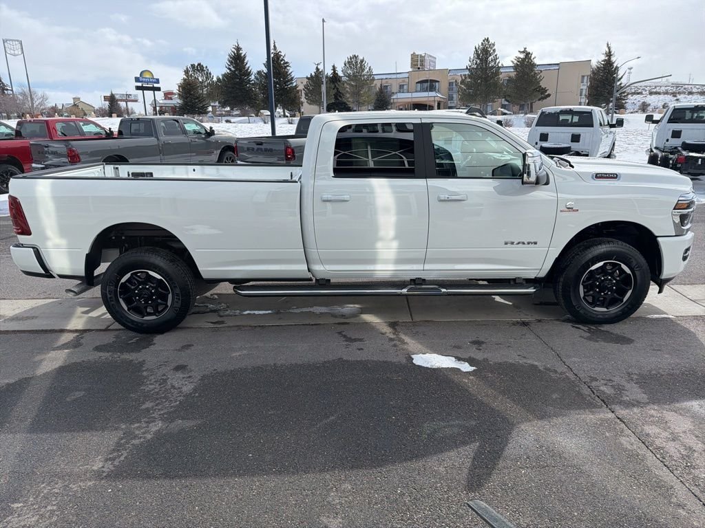 New 2026 Bright White Clear-Coat Exterior Paint RAM Laramie image 11
