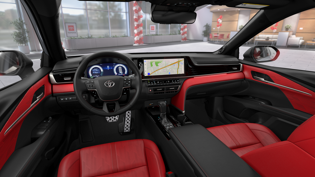 New 2026 Heavy Metal with Midnight Black Metallic roof Toyota XSE image 56