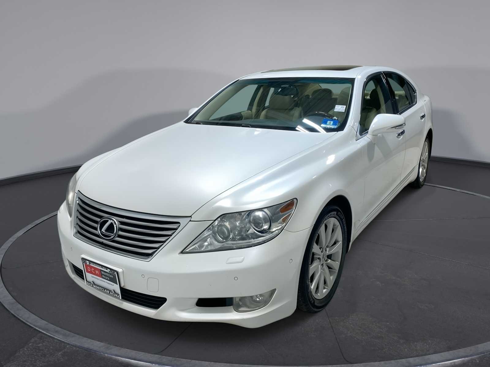2012 Lexus LS