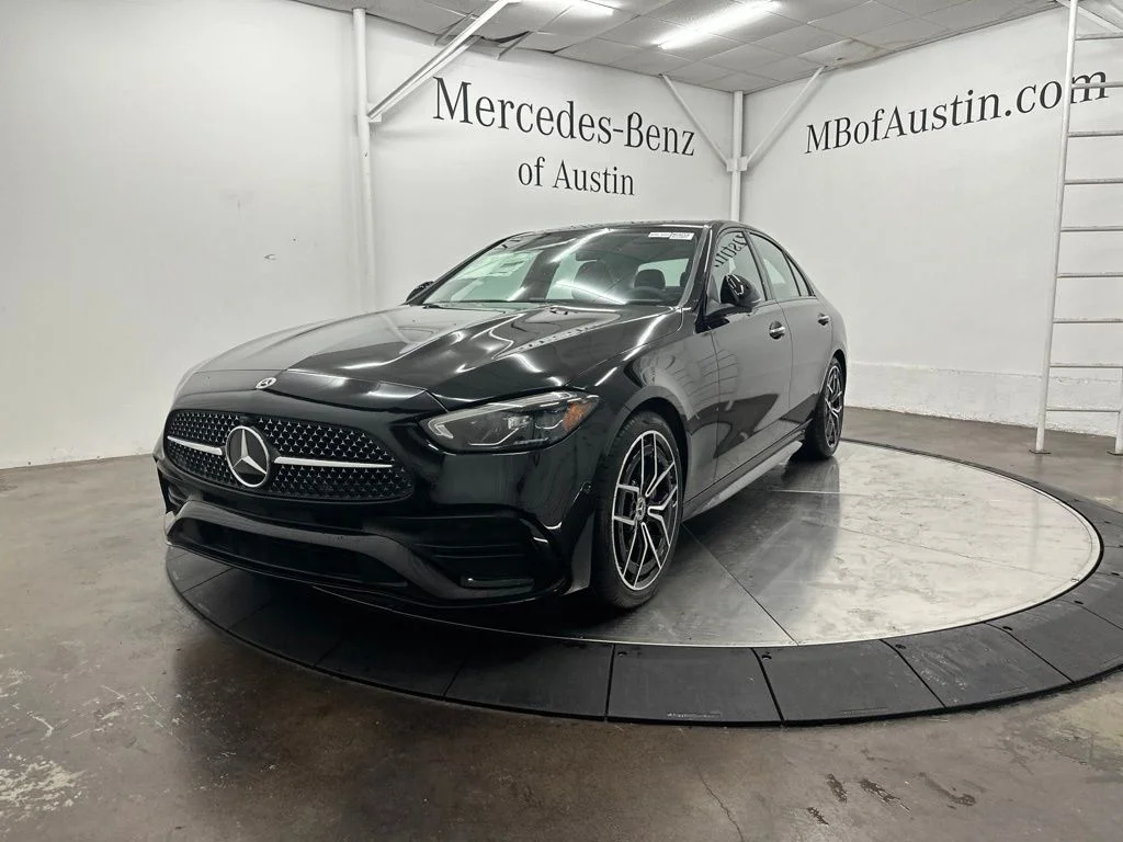 New 2026 Black Mercedes-Benz C 300 image 3
