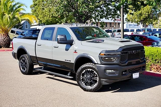 New 2026 Ceramic Gray Clear-Coat Exterior Paint RAM Rebel image 2