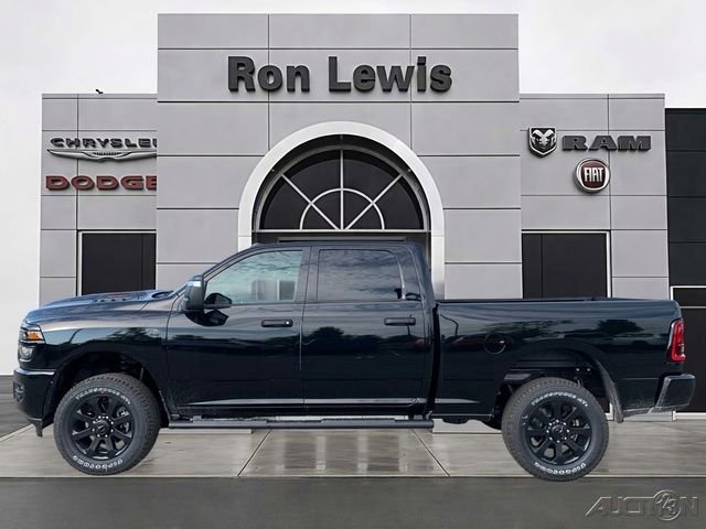 2027 RAM 2500 Black Express