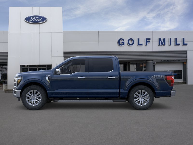 New 2026 Antimatter Blue Metallic Ford LARIAT image 3