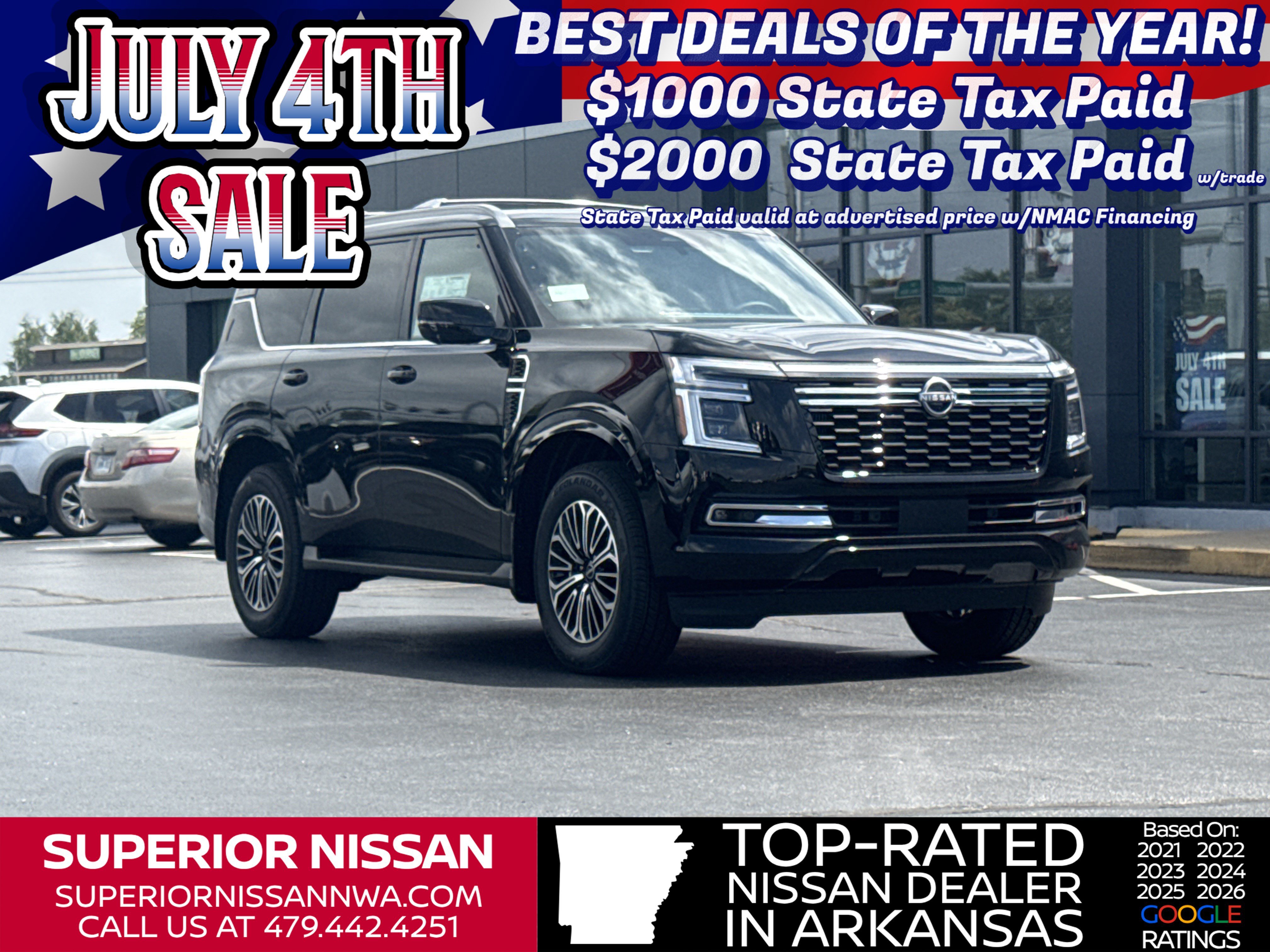 2026 Nissan Armada Platinum 4x4's photo