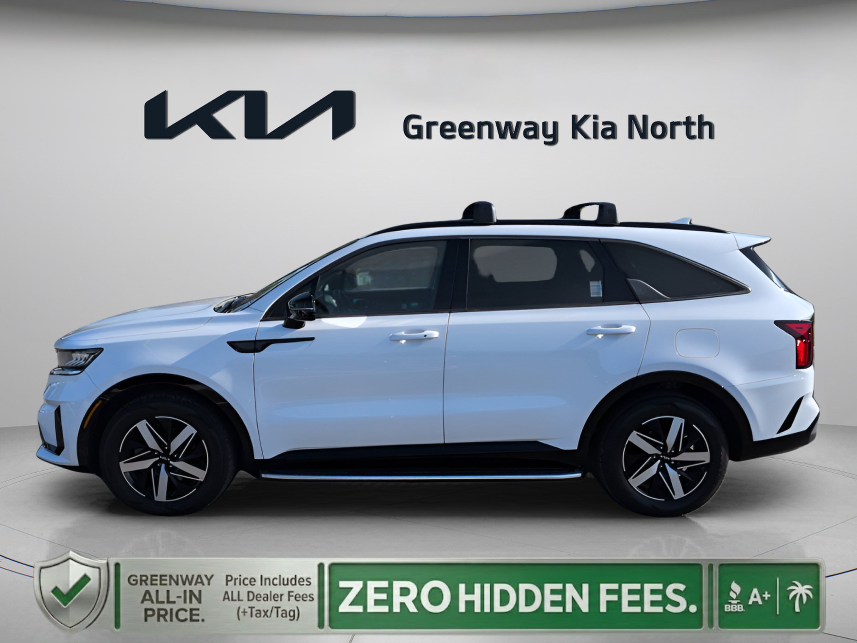 Certified Used 2022 Glacial White Pearl Kia EX image 5