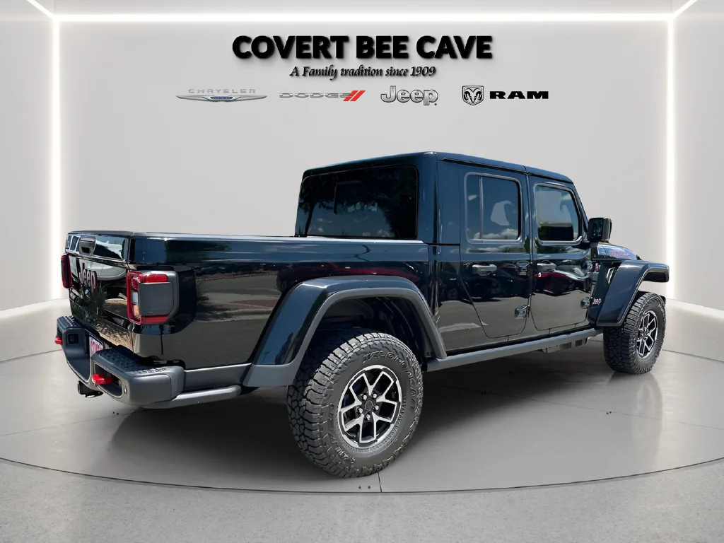 New 2026 Black Clear-Coat Exterior Paint Jeep Rubicon X image 15
