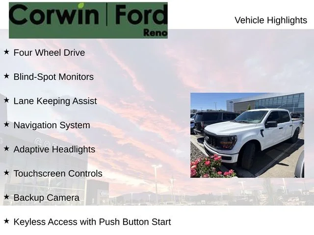Certified Used 2026 Oxford White Ford STX image 6