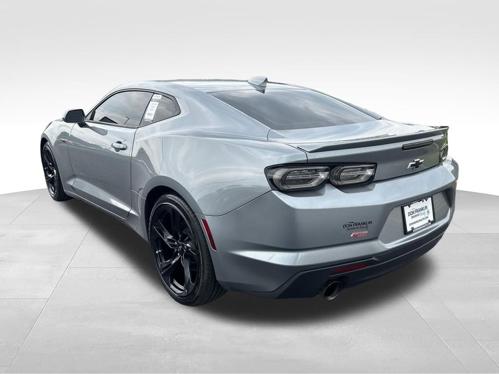 Certified Used 2023 Gray Chevrolet LT1 image 3
