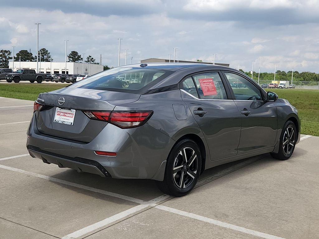 Certified Used 2025 Gray Nissan SV image 5