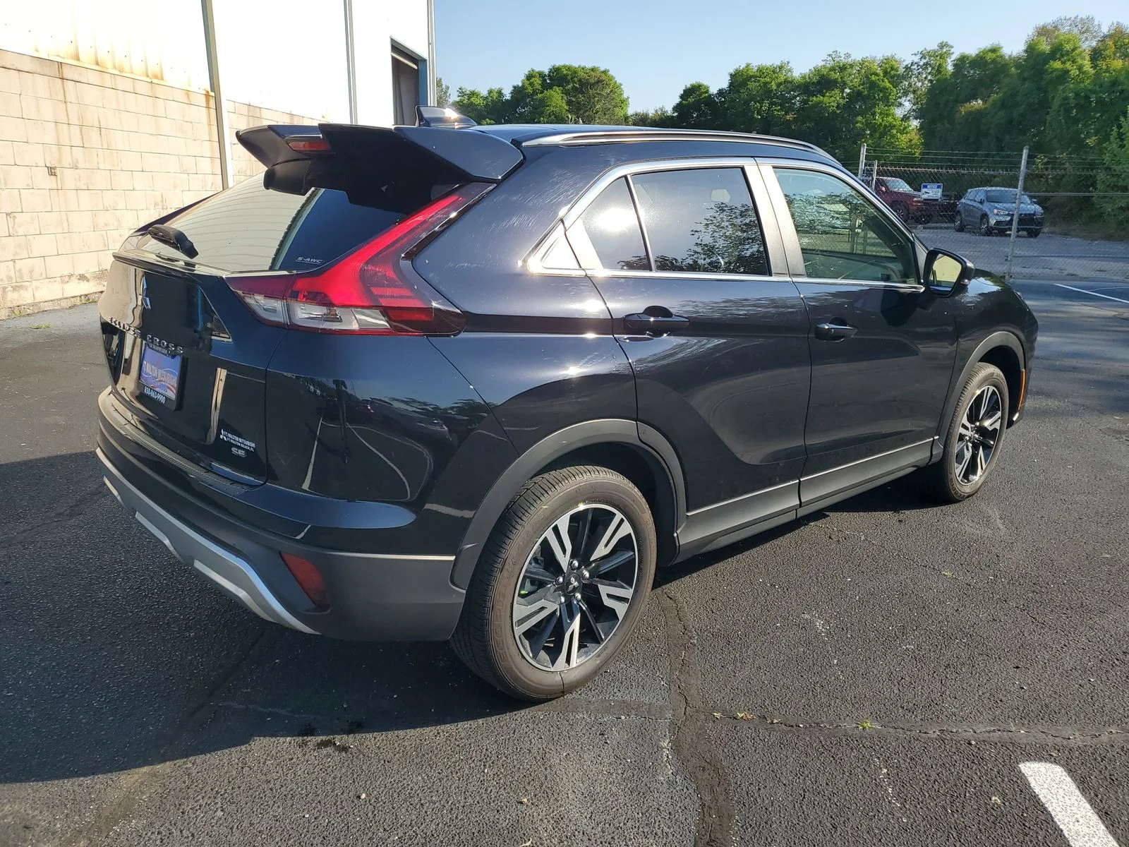 2024 Mitsubishi Eclipse Cross SE - Photo 4