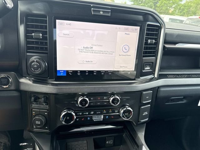 New 2026 Agate Black Metallic Ford F-250® Platinum® image 9