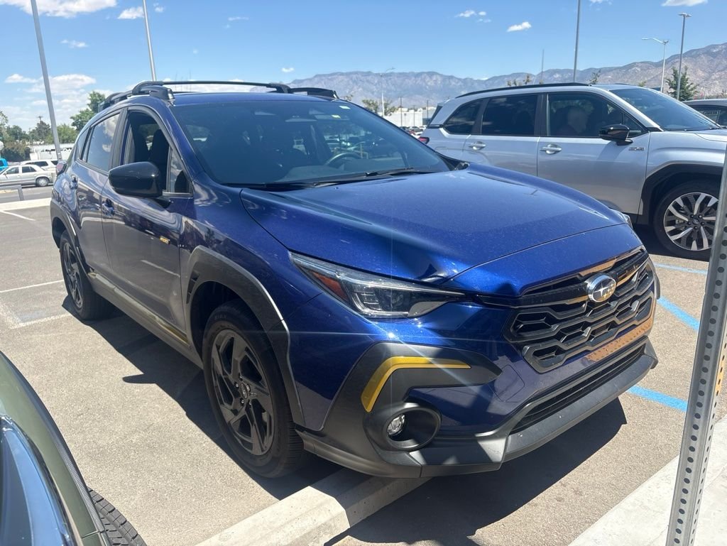 Used 2025 Blue Subaru Sport image 1