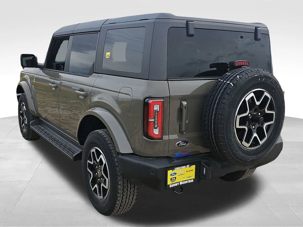 2025 Ford Bronco 4-Door Outer Banks - Photo 15