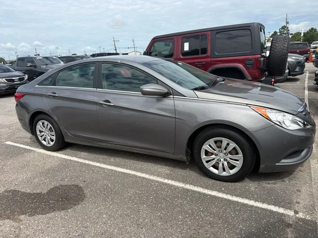 2011 Hyundai Sonata GLS