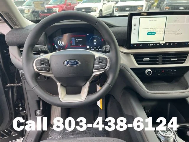 New 2026 Agate Black Metallic Ford Active image 17