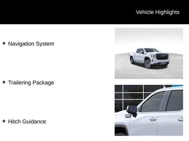 New 2026 Glacier White Tricoat GMC Denali Ultimate image 7