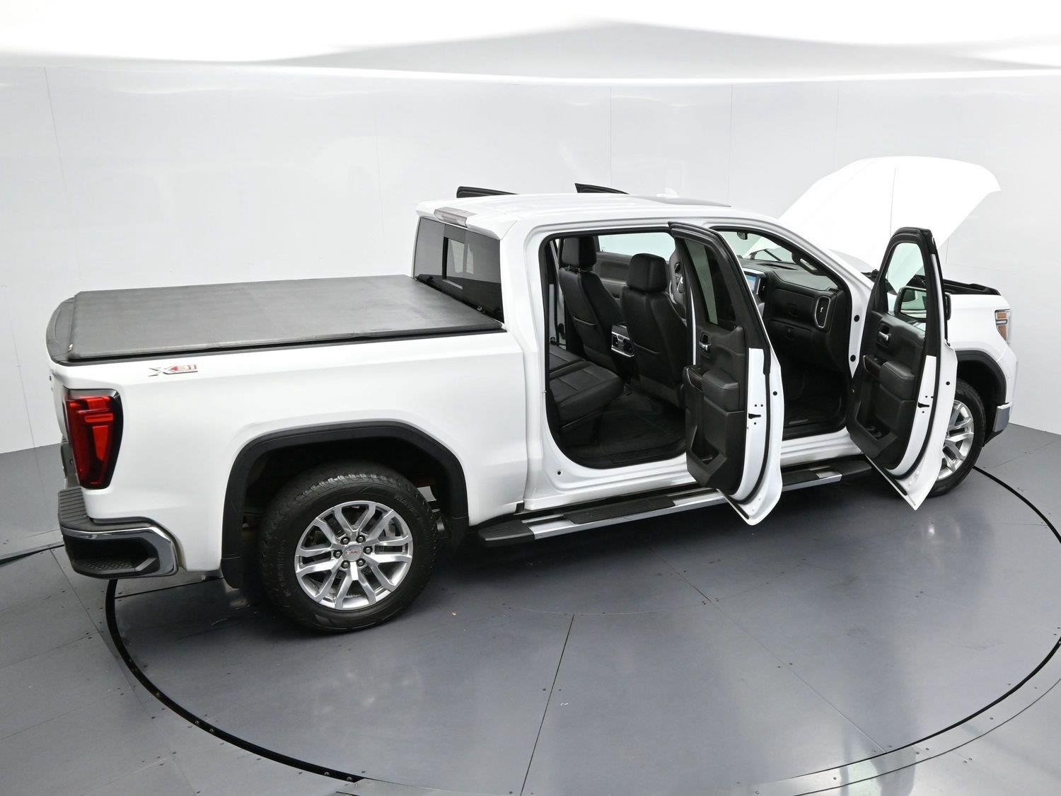 Used 2019 SUMMIT WHITE GMC SLT image 43