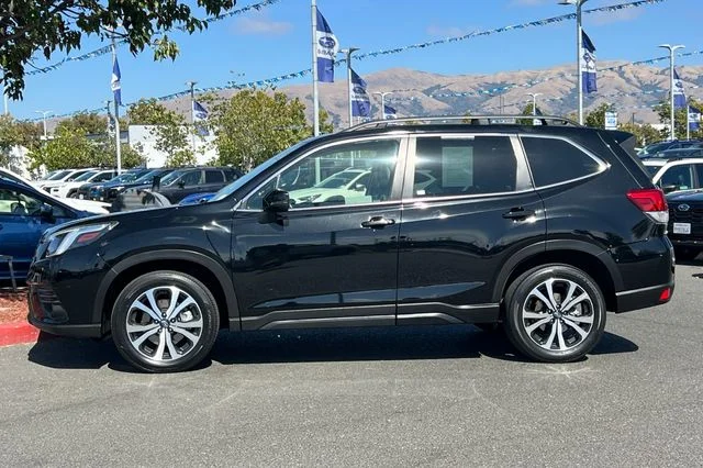 Used 2023 Black Subaru Limited image 7