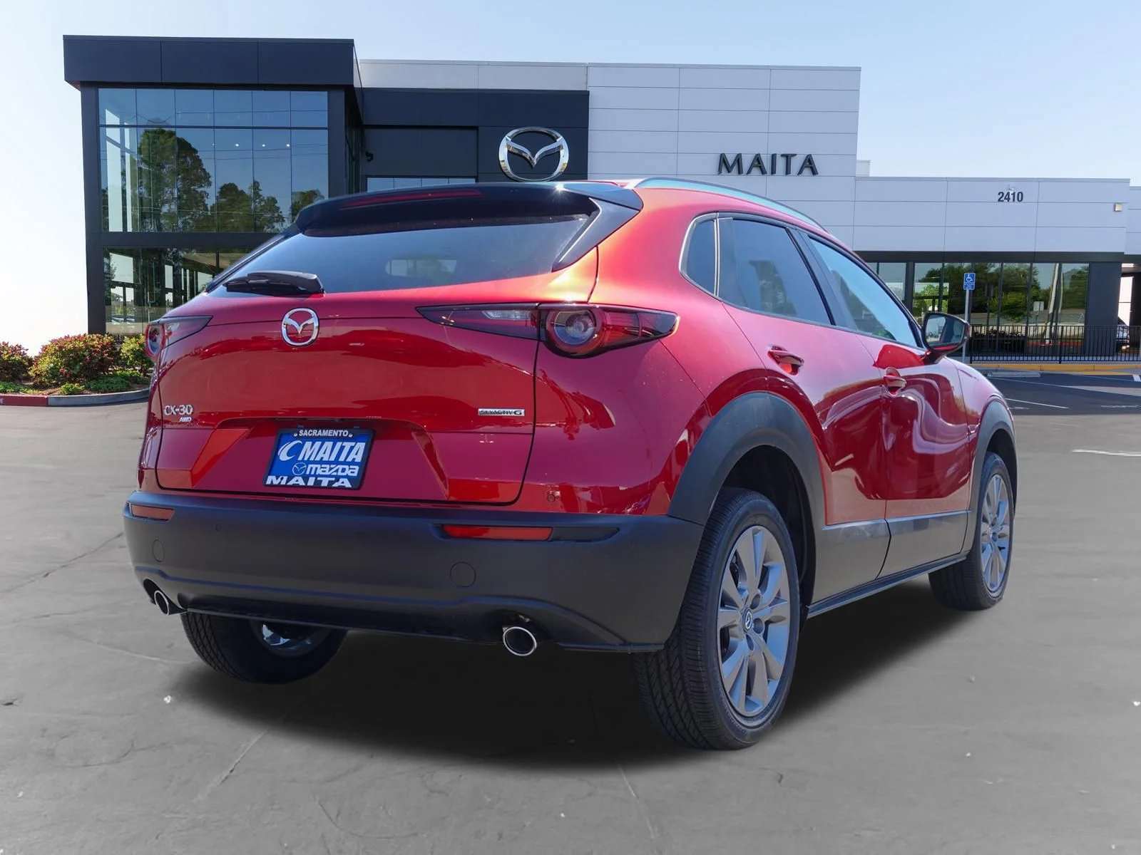 New 2026 Soul Red Crystal Metallic Mazda 2.5 S Premium image 3