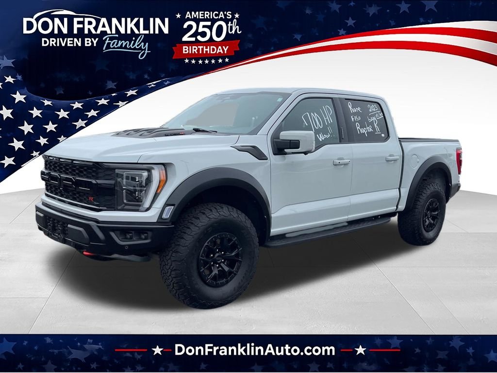 Used 2023 White Ford Raptor image 1