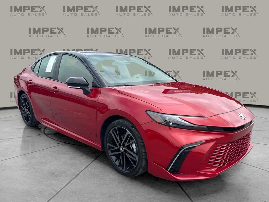 Used 2025 Red Toyota XSE image 4