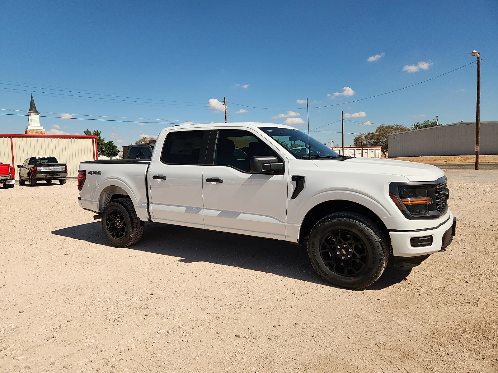 New 2026 Oxford White Ford STX image 8