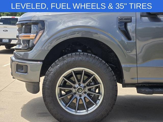 New 2026 Carbonized Gray Metallic Ford XLT image 26