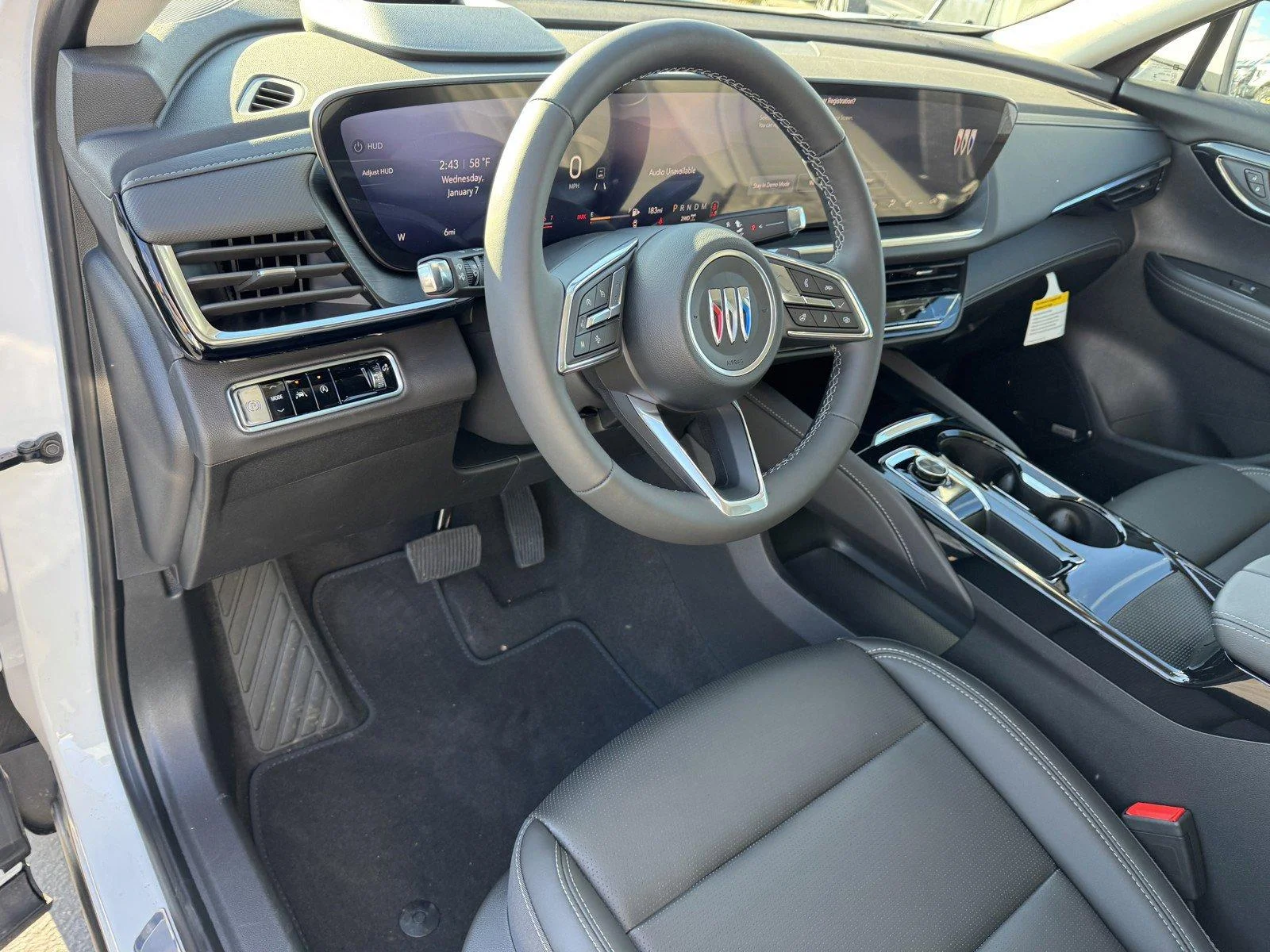 New 2026 Summit White Buick Preferred image 11