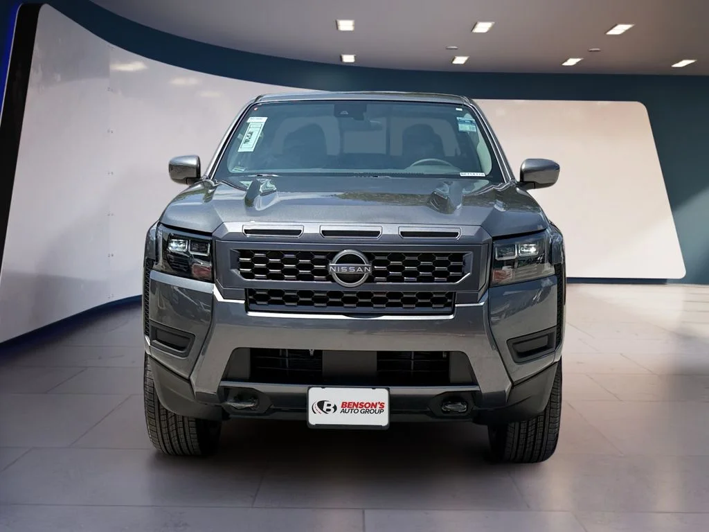 New 2026 Gray Nissan SV image 8