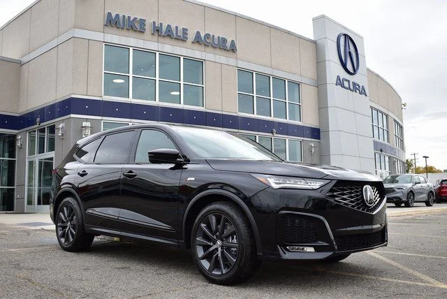 New 2026 Majestic Black Pearl Acura A-Spec image 3