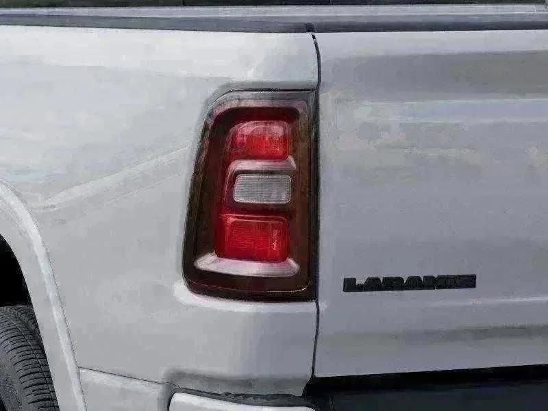New 2026 Bright White Clear-Coat Exterior Paint RAM Laramie image 26