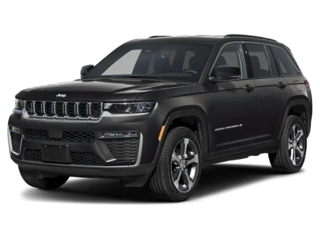 New 2026 Diamond Black Crystal Pearl-Coat Exterior Paint Jeep Limited Reserve image 1